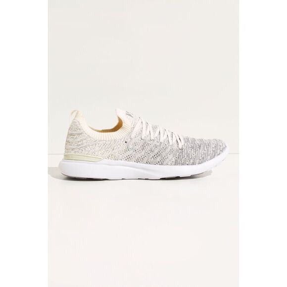 Free People x APL Techloom Wave Trainers Sneakers Pristine/Heather Grey/Ombre - Picture 10 of 15